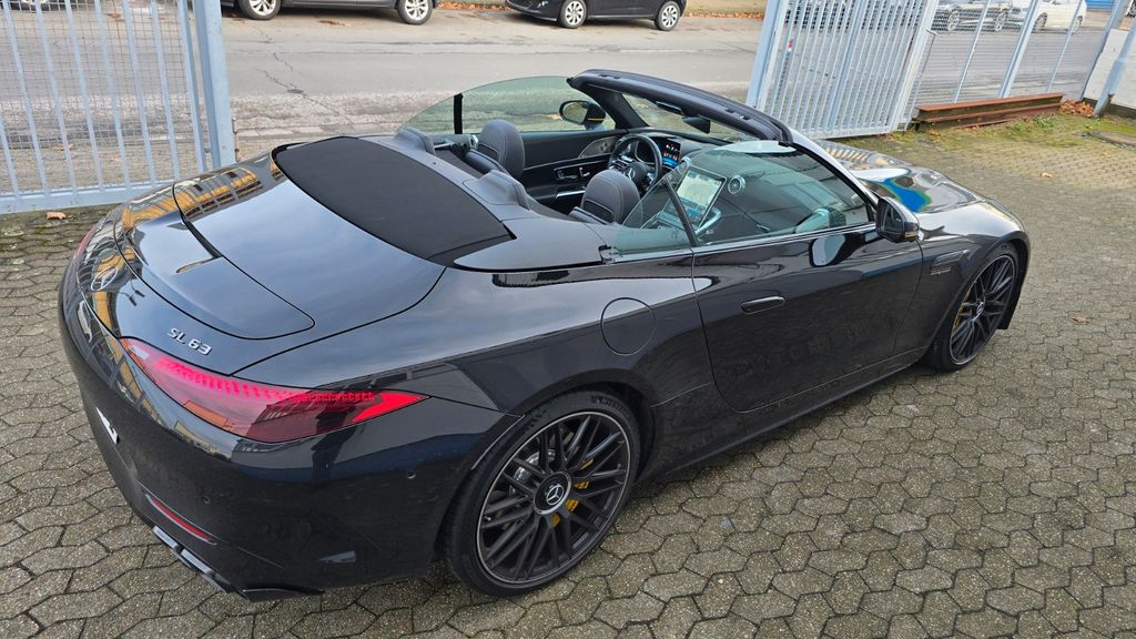 Mercedes-Benz SL 63 AMG 2022