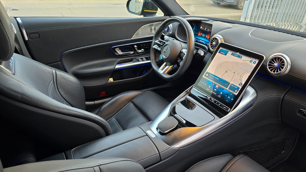 Mercedes-Benz SL 63 AMG 2022