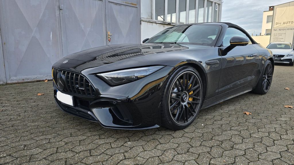 Mercedes-Benz SL 63 AMG 2022