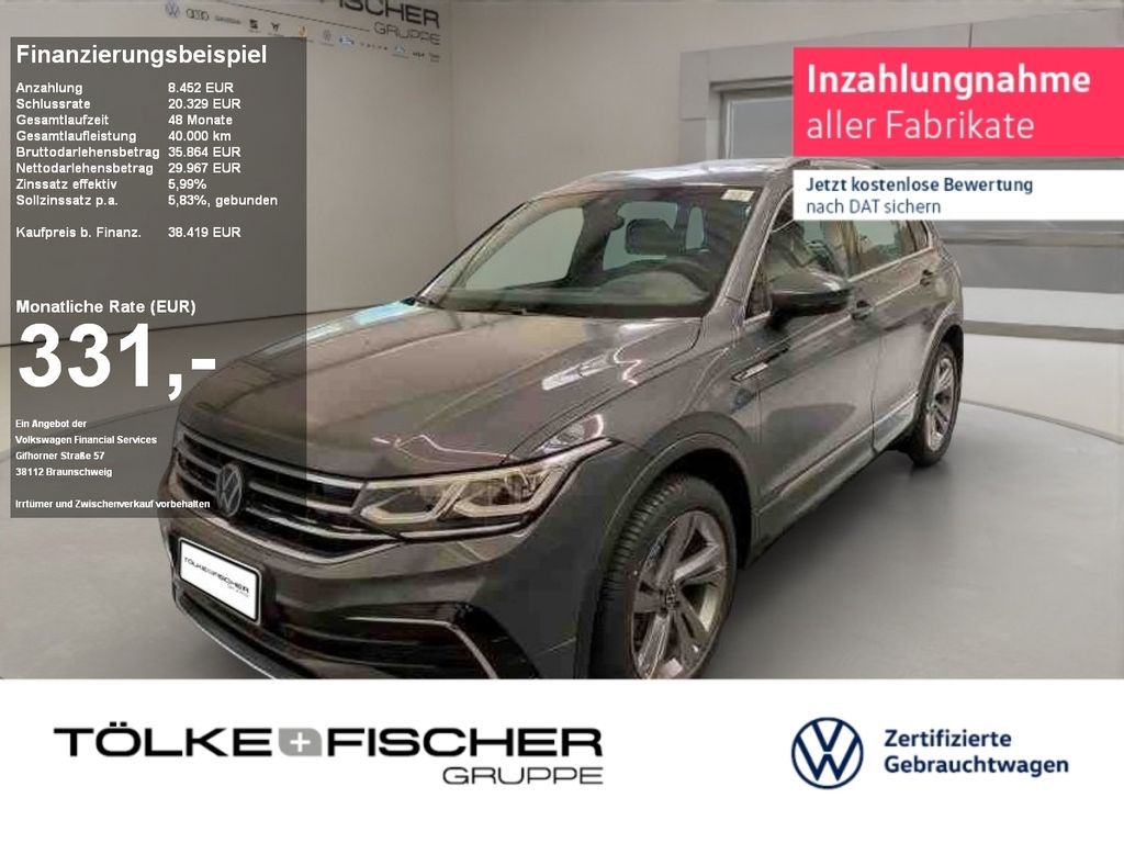 Volkswagen Tiguan 2022