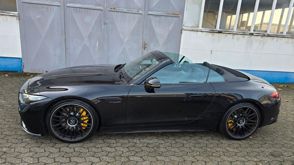 Mercedes-Benz SL 63 AMG 2022