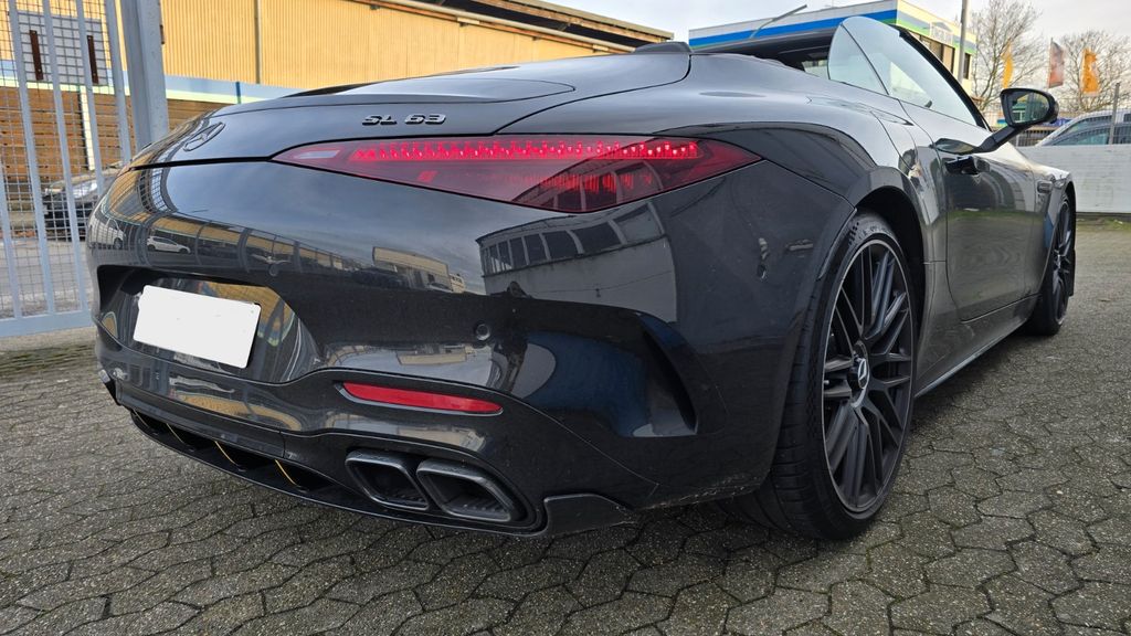 Mercedes-Benz SL 63 AMG 2022