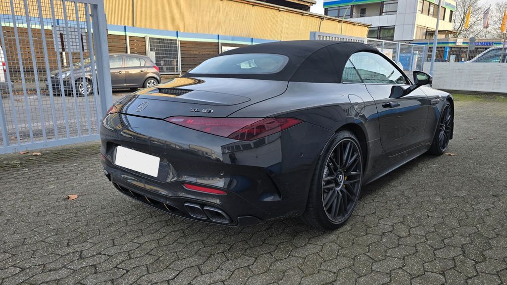 Mercedes-Benz SL 63 AMG 2022