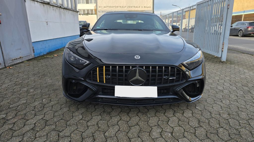 Mercedes-Benz SL 63 AMG 2022