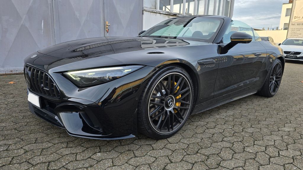 Mercedes-Benz SL 63 AMG 2022