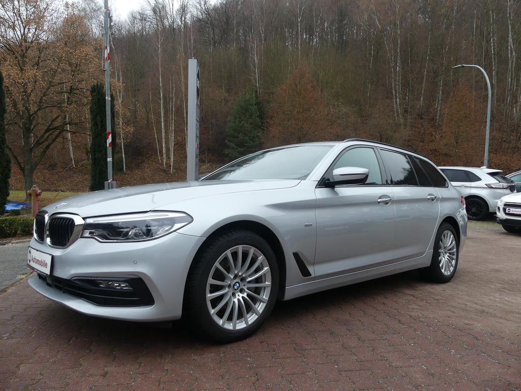 BMW 520 2018