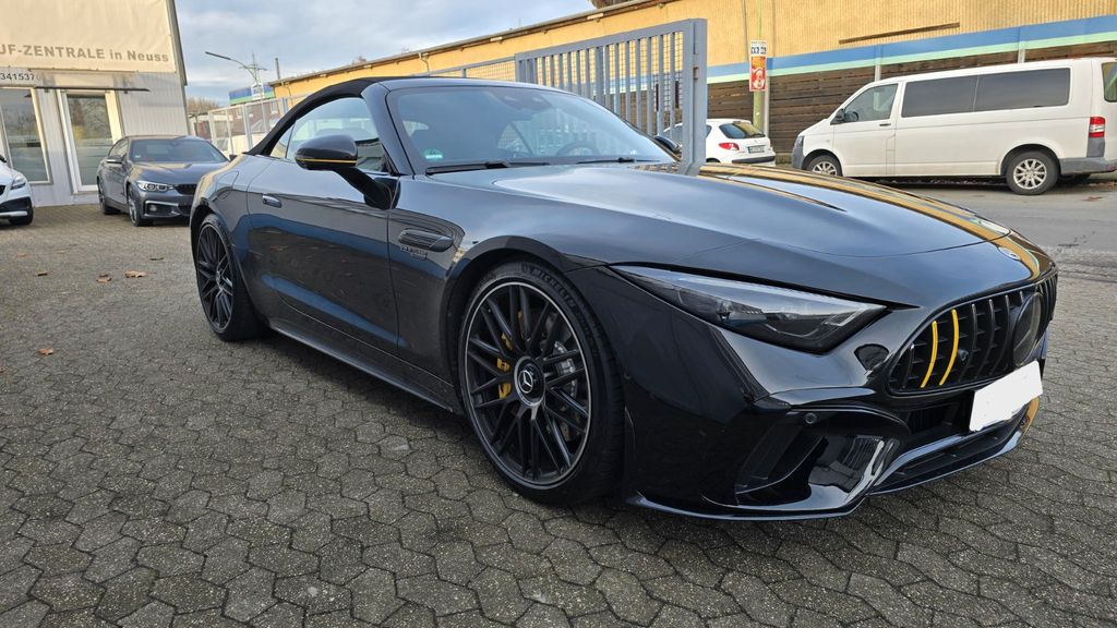 Mercedes-Benz SL 63 AMG 2022