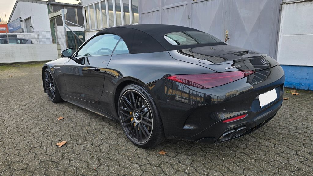 Mercedes-Benz SL 63 AMG 2022