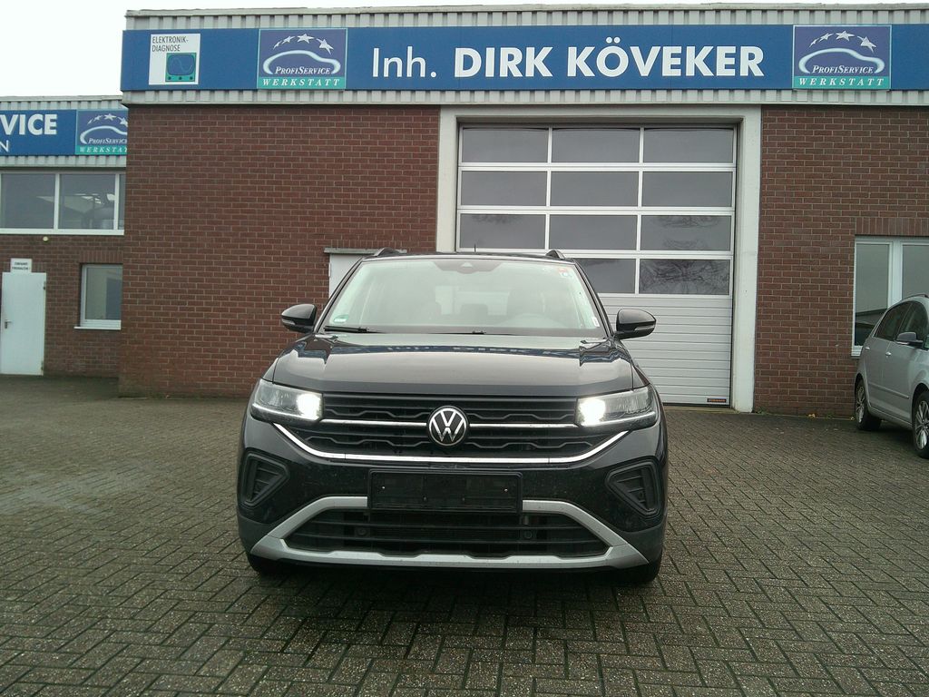 Volkswagen T-Cross 2025