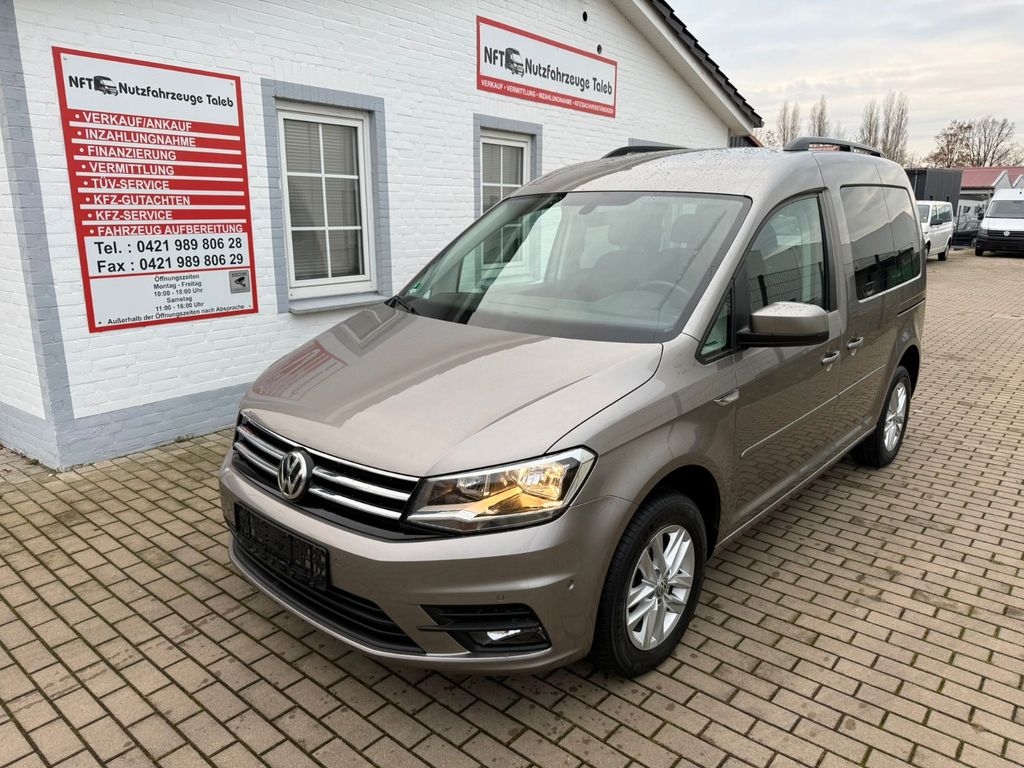 Volkswagen Caddy 2017