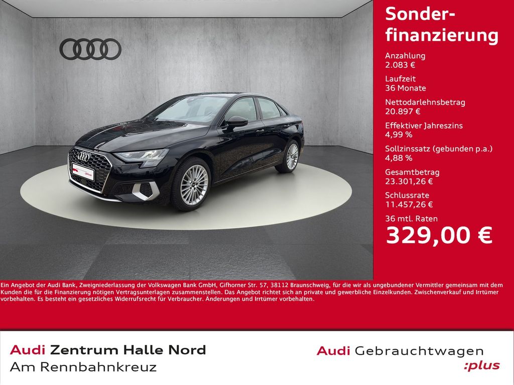 Audi A3 2021