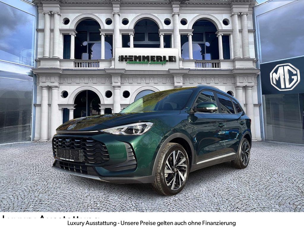 MG ZS 2025