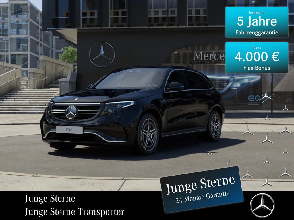 Mercedes-Benz EQC 2022