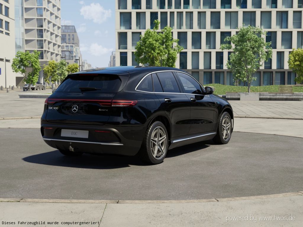 Mercedes-Benz EQC 2022
