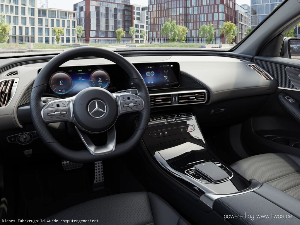Mercedes-Benz EQC 2022
