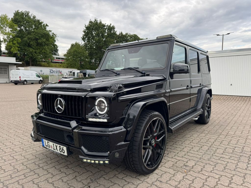 Mercedes-Benz G 63 AMG 2015