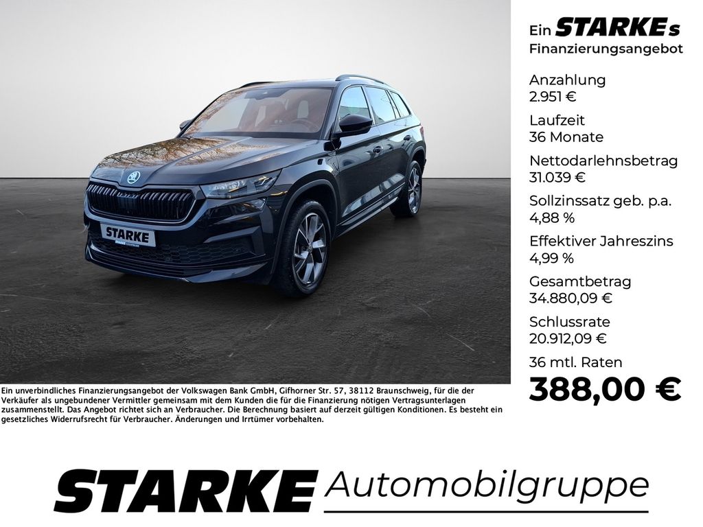 Skoda Kodiaq 2022