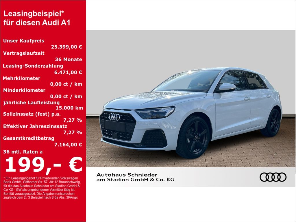 Audi A1 2025