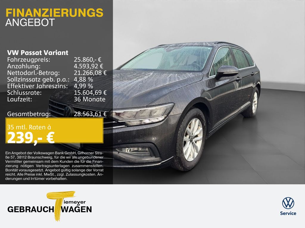 Volkswagen Passat Variant 2023