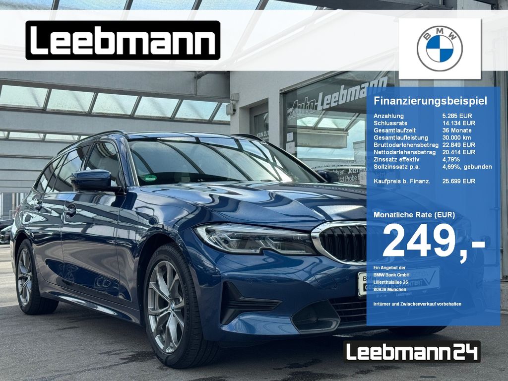 BMW 320 2022