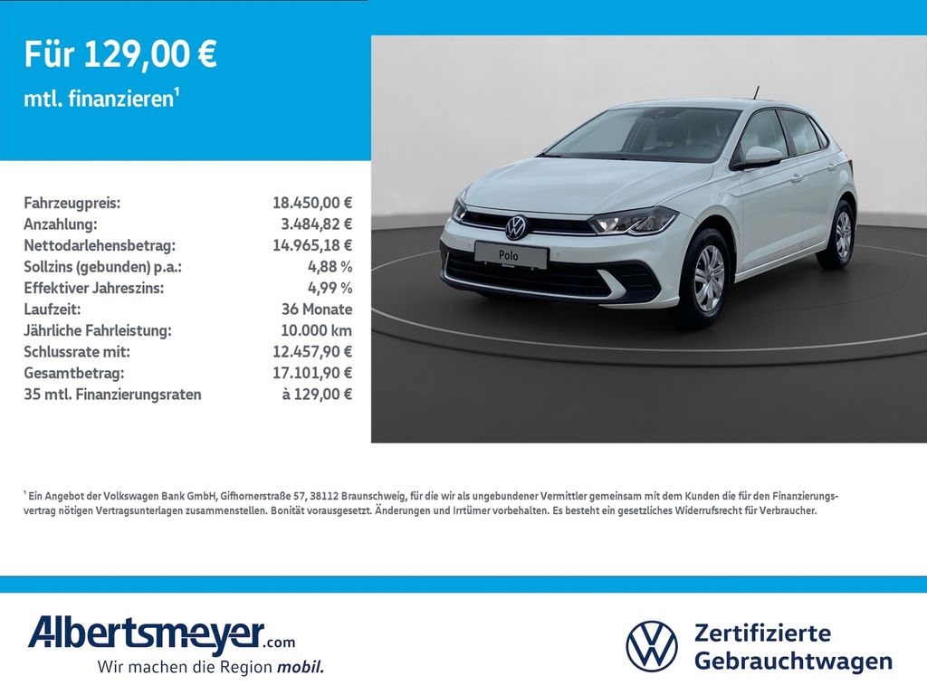 Volkswagen Polo 2025