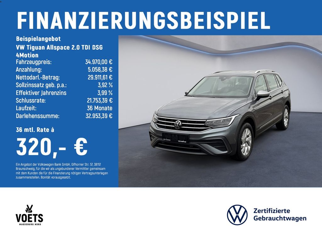 Volkswagen Tiguan Allspace 2023