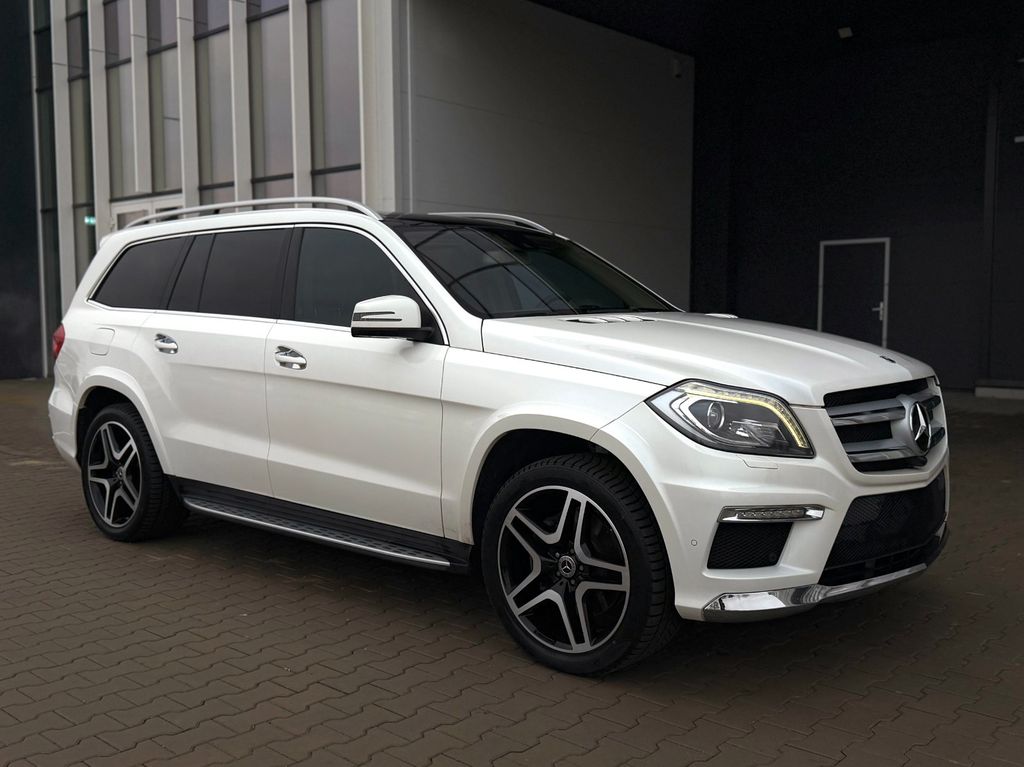 Mercedes-Benz GL 500 2014