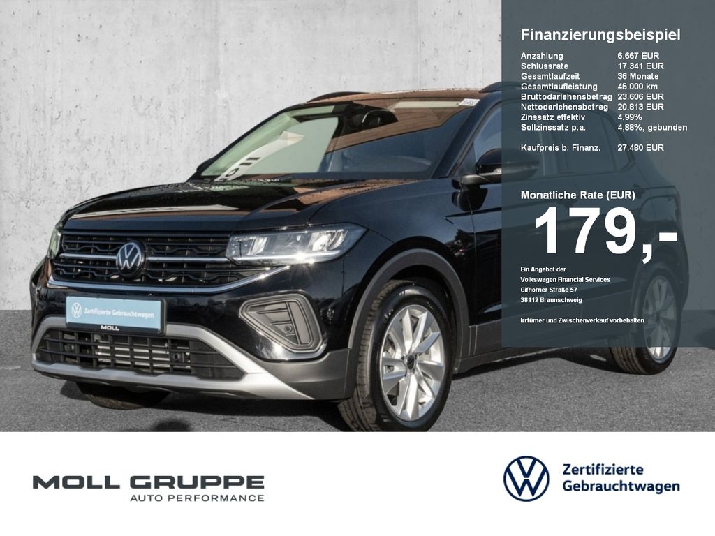 Volkswagen T-Cross 2025