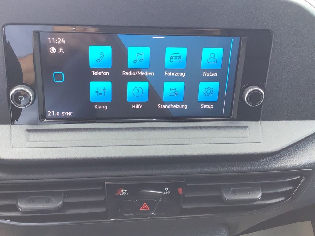 Volkswagen Caddy 2024