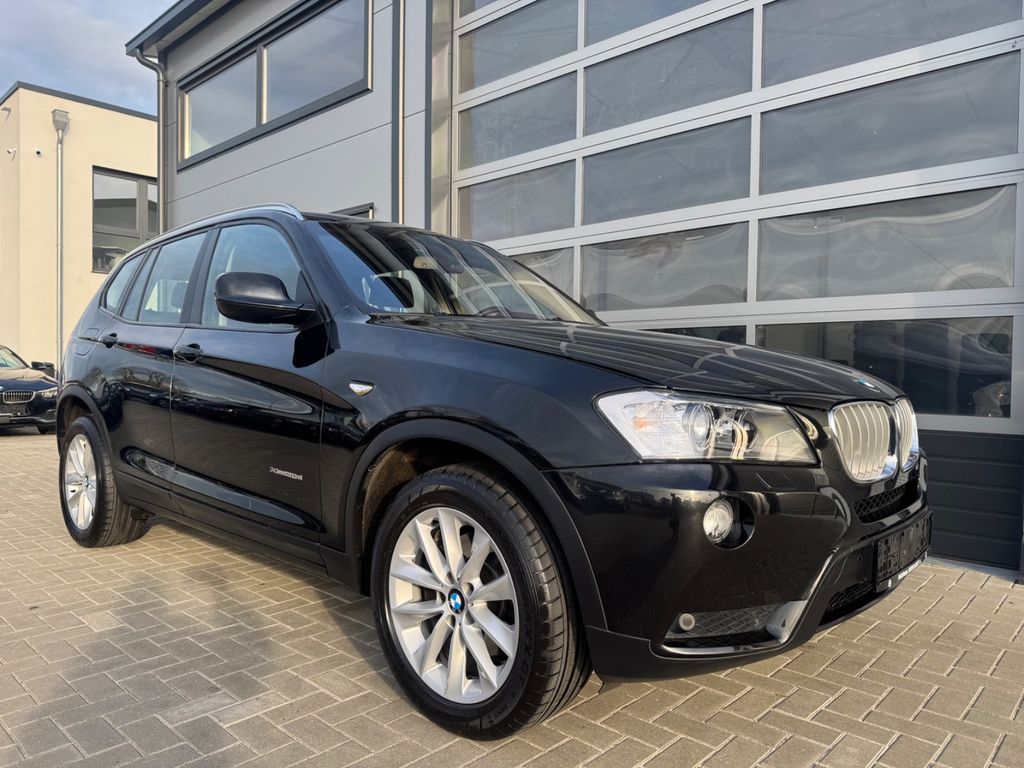 BMW X3 2012