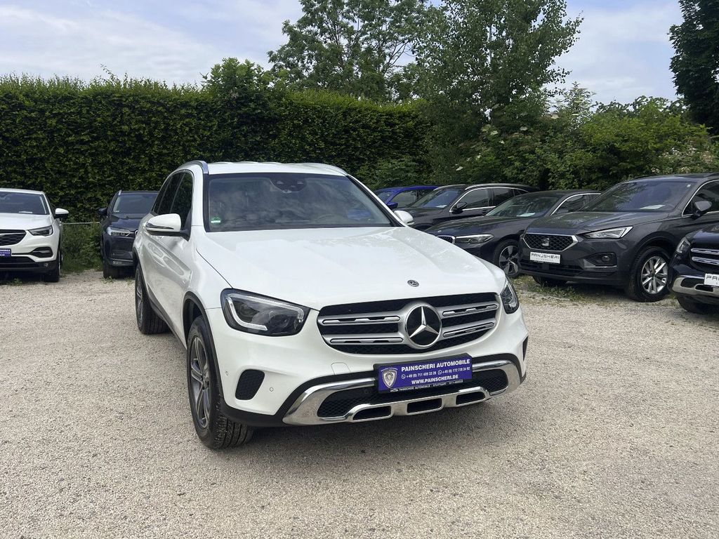 Mercedes-Benz GLC 400 2020
