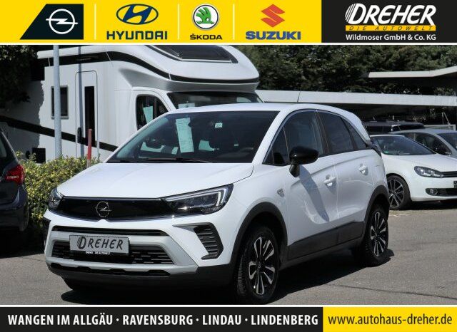 Opel Crossland (X) 2023