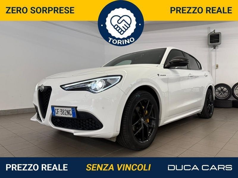 Alfa Romeo Stelvio 2021