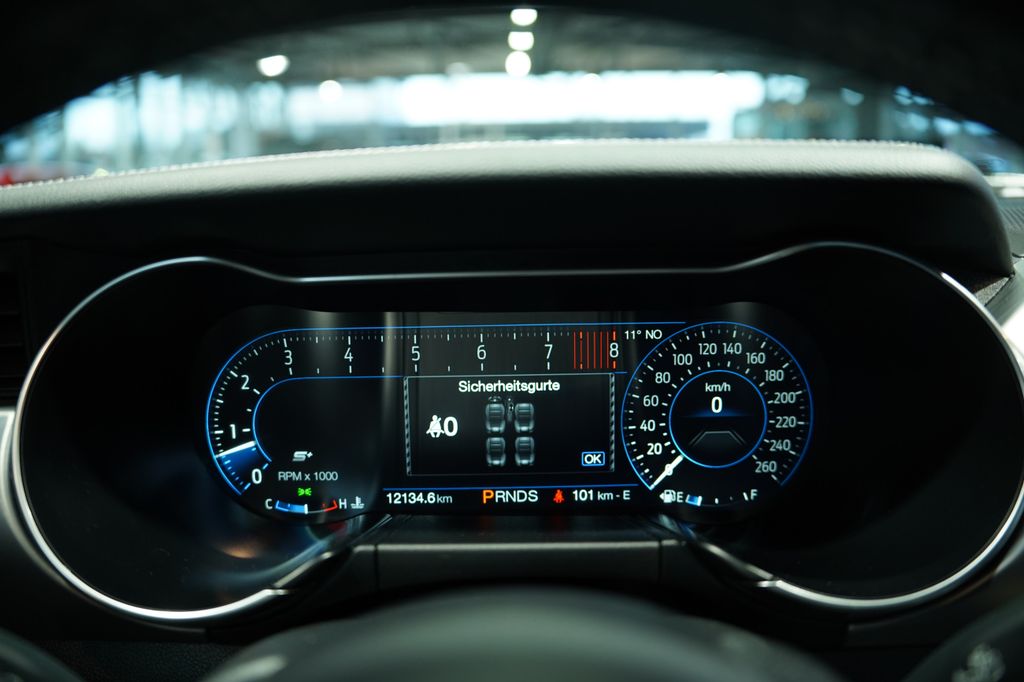 Ford Mustang 2022