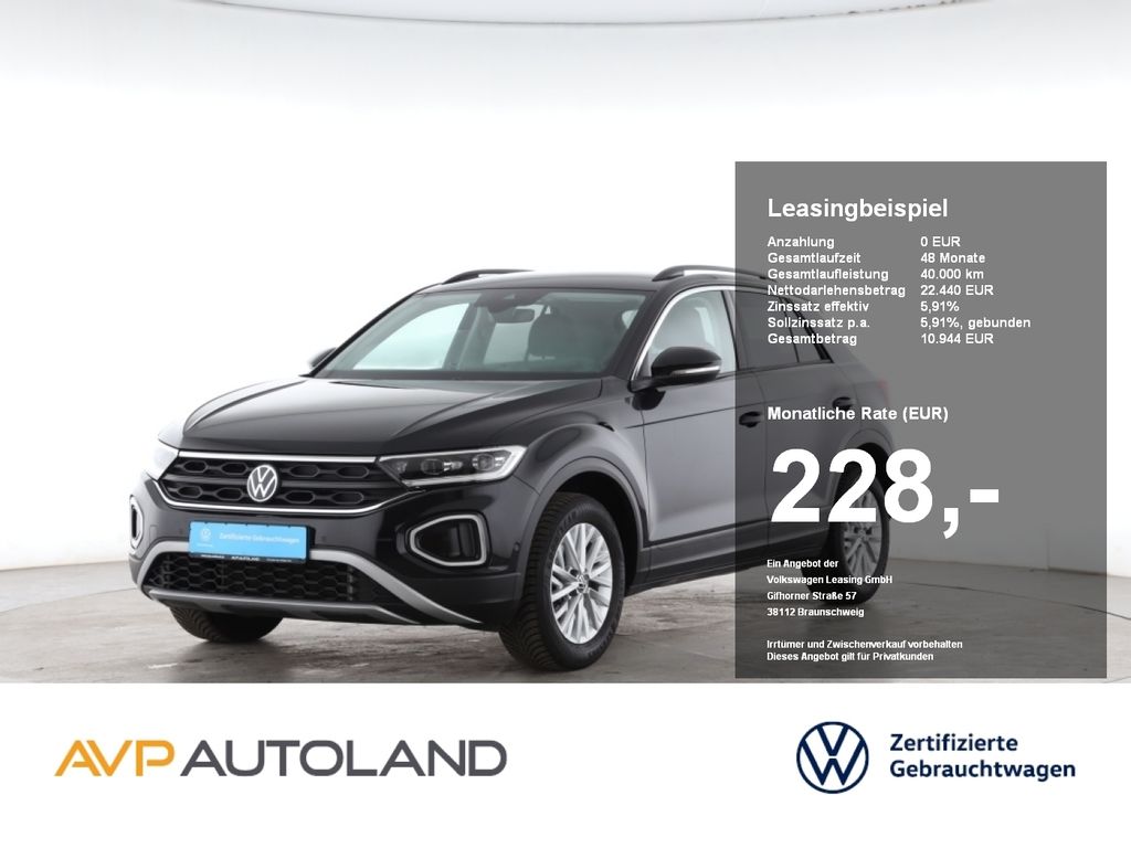 Volkswagen T-Roc 2025