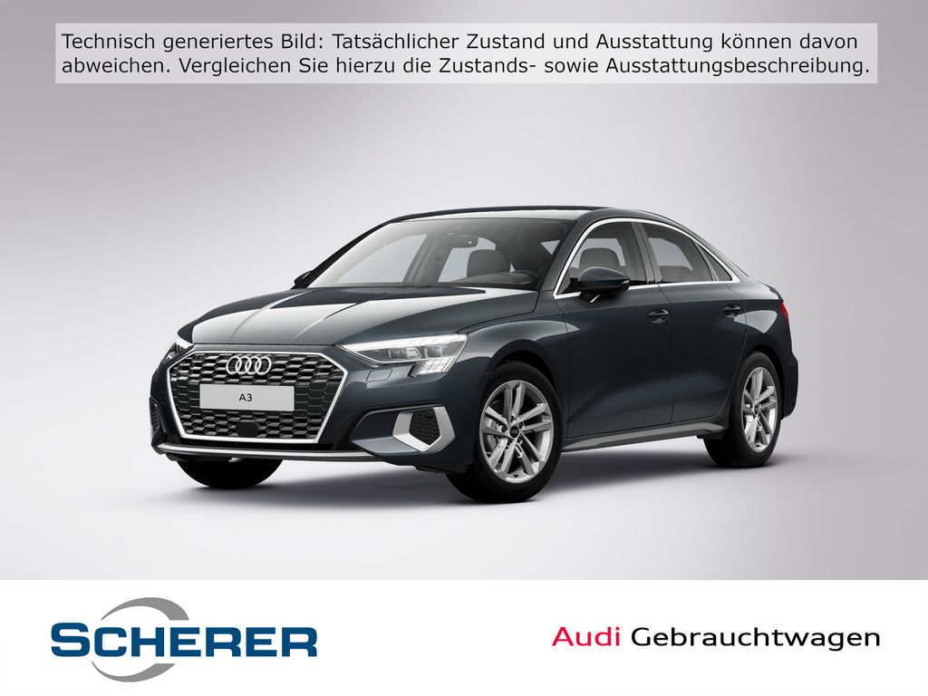 Audi A3 2022