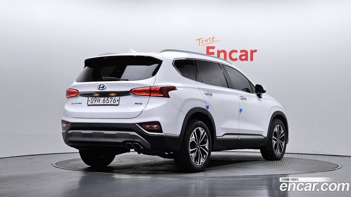 Hyundai Santafe 2019