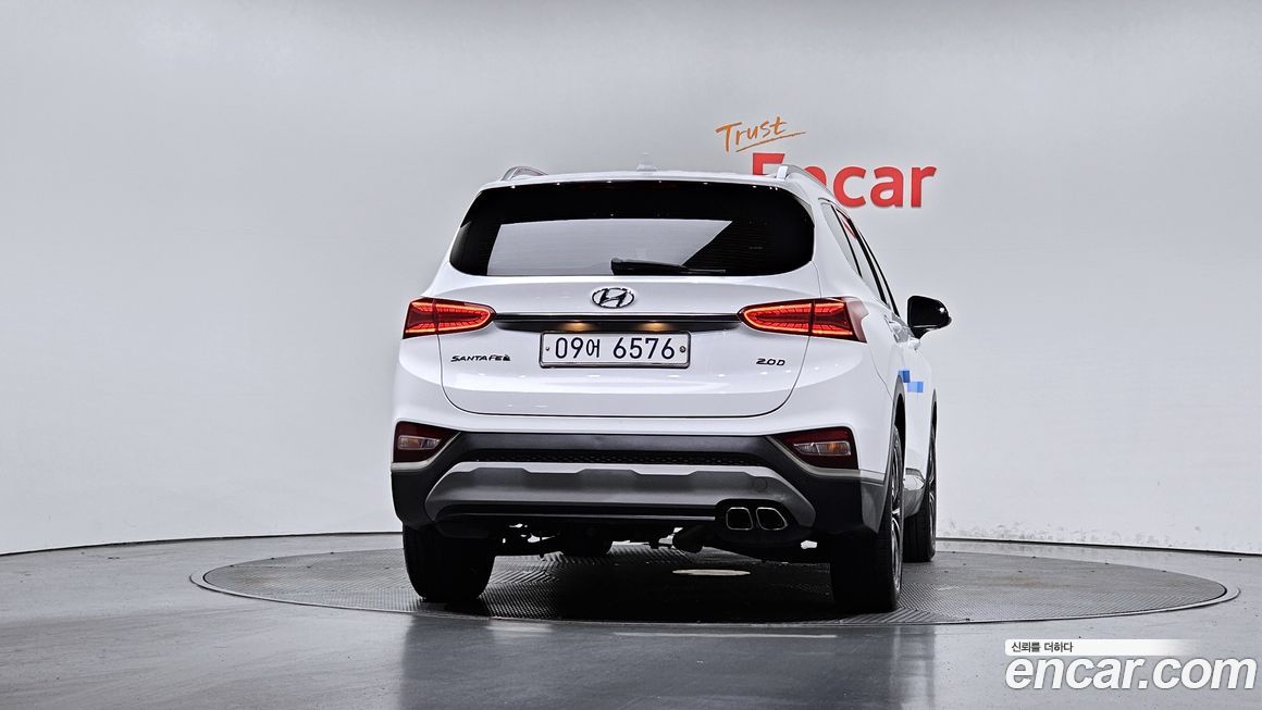 Hyundai Santafe 2019