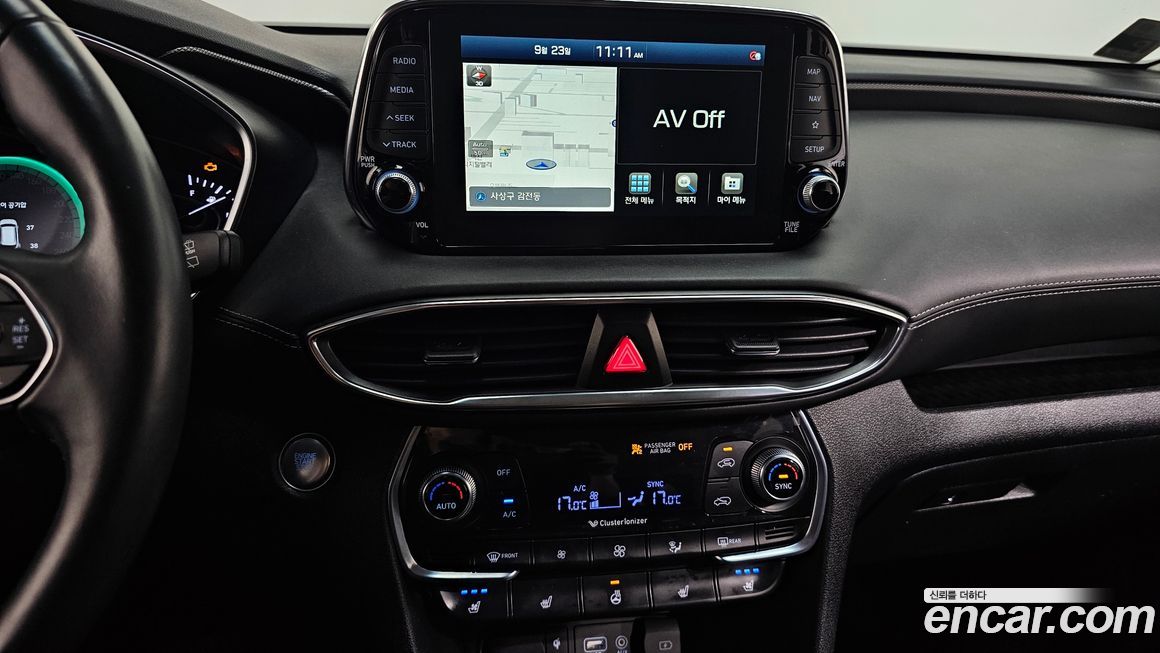 Hyundai Santafe 2019