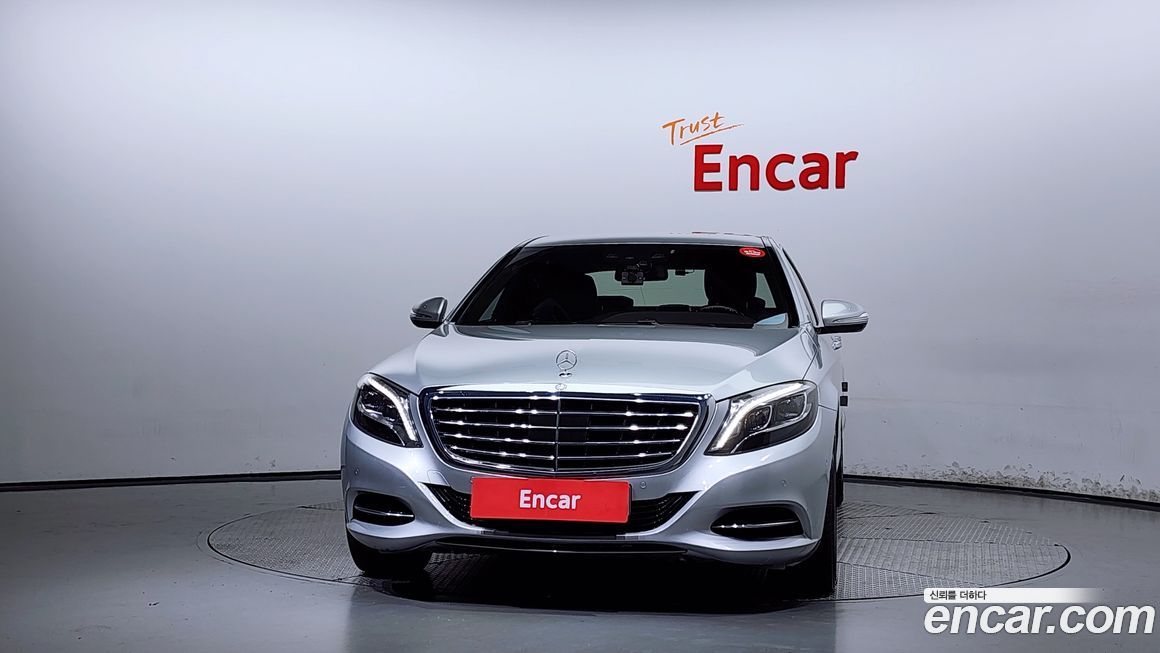 Mercedes-Benz S-Class 2014