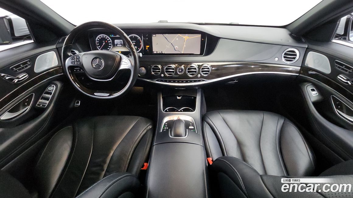 Mercedes-Benz S-Class 2014