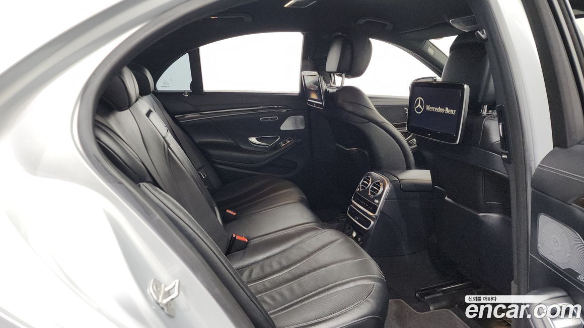 Mercedes-Benz S-Class 2014