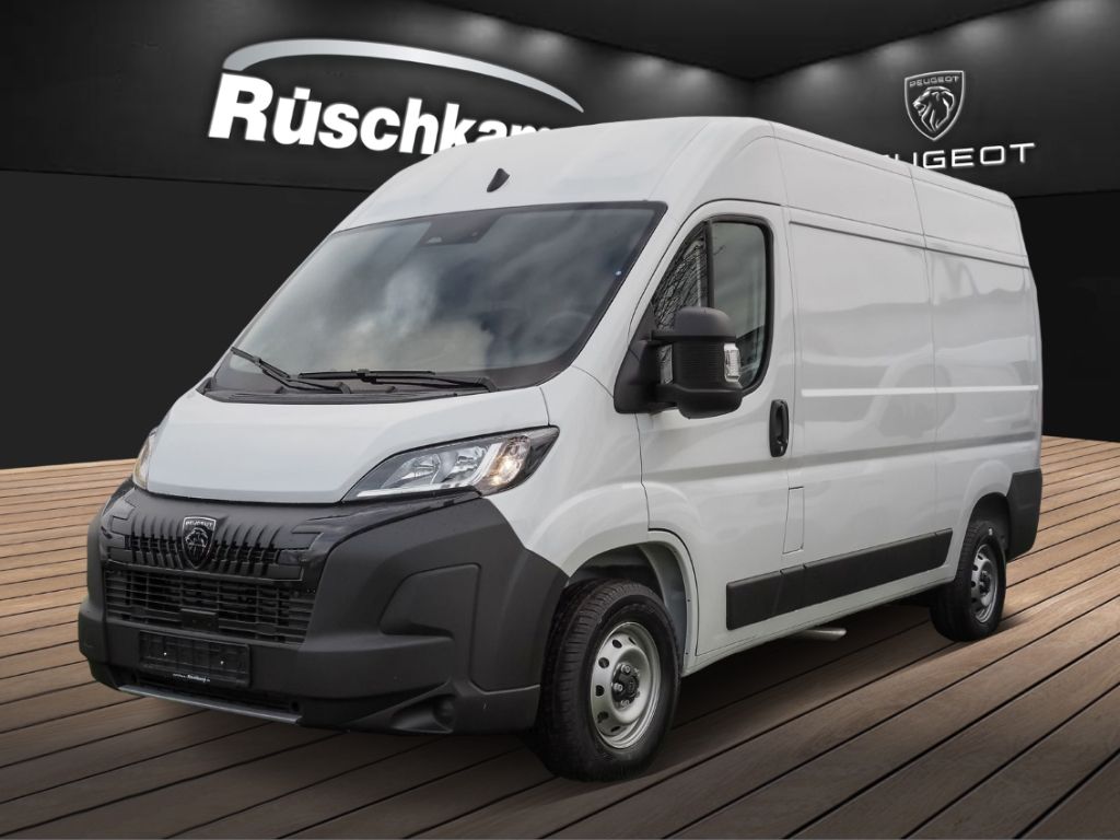 Peugeot Boxer 2025