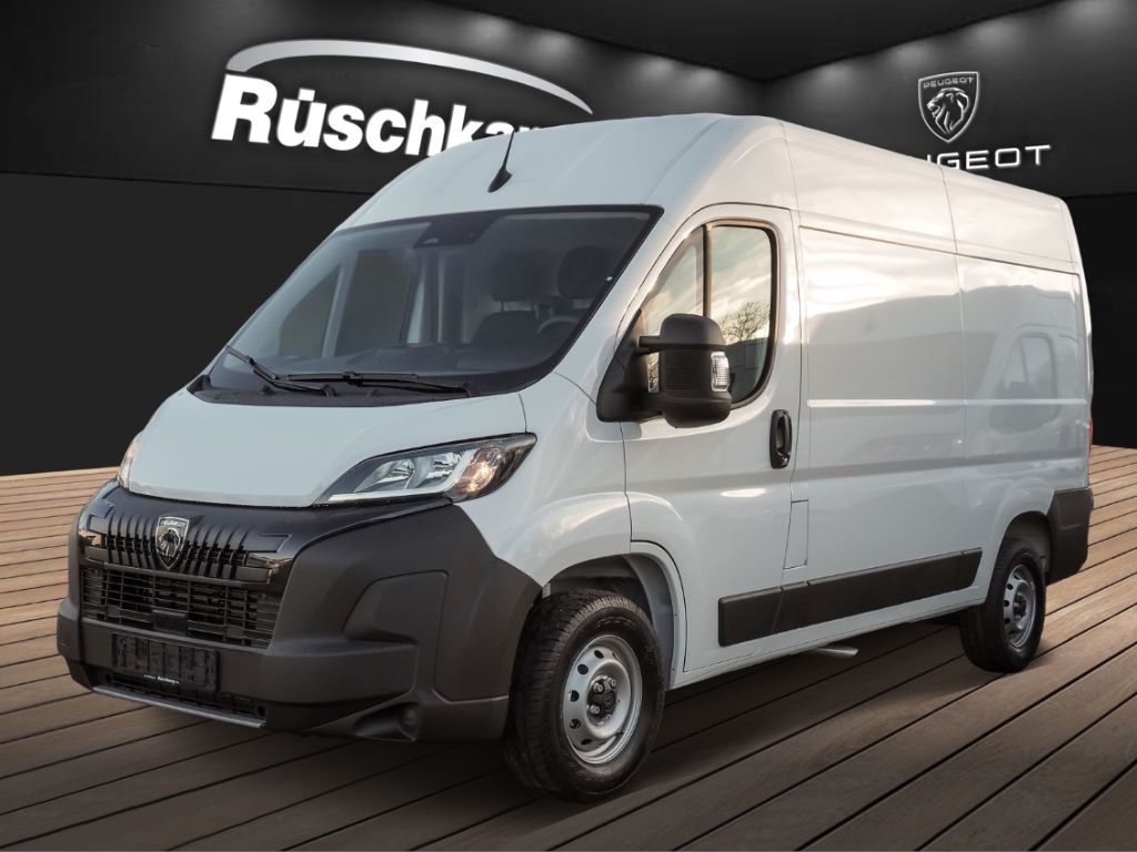 Peugeot Boxer 2025