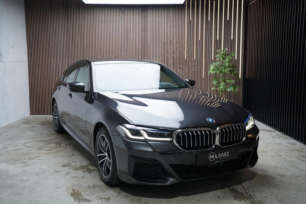 BMW 545 2021