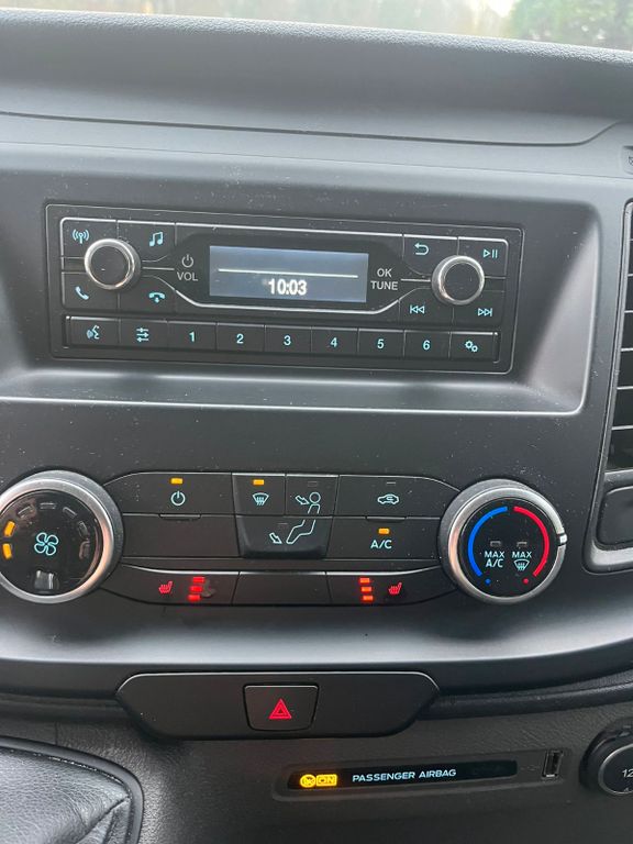 Ford Transit Custom 2018