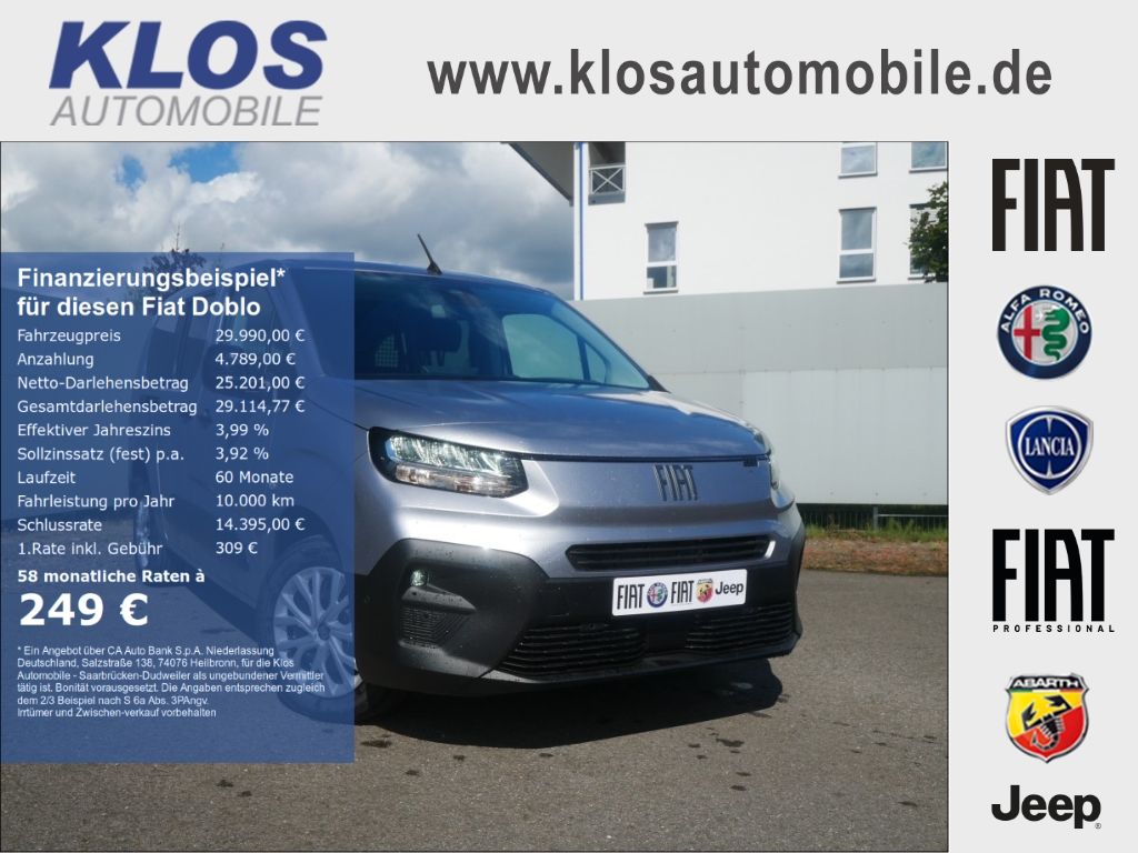 Fiat Doblo 2025