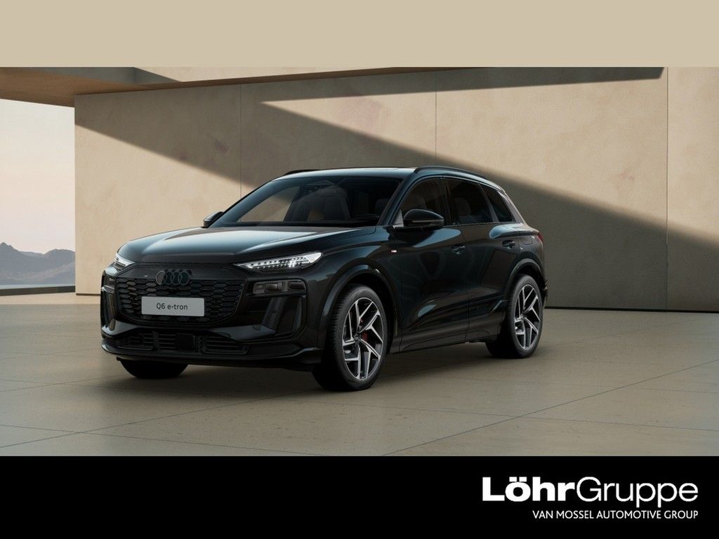 Audi Q6 e-tron 2025