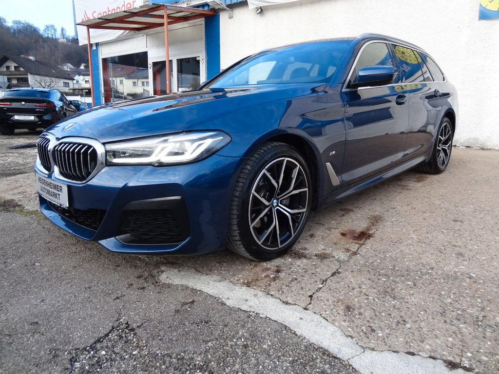 BMW 520 2021