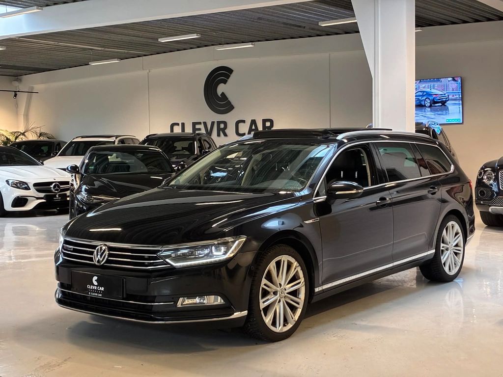 Volkswagen Passat Variant 2015